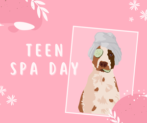 TEEN SPA DAY